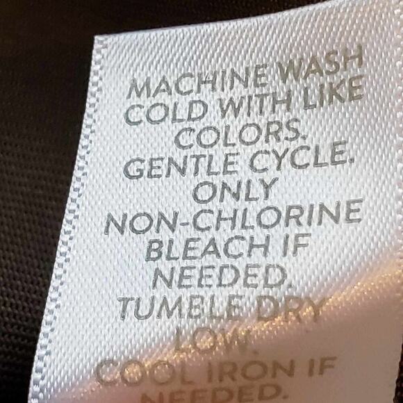 J Jill Elements Pants Womens Size Large L Shale Brown Gray Stretch Tencel New - Picture 6 of 9